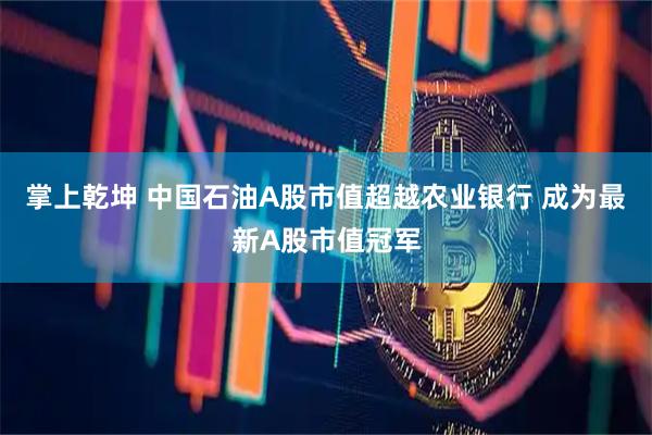 掌上乾坤 中国石油A股市值超越农业银行 成为最新A股市值冠军